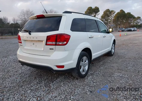 2011 Dodge Journey Mainstreet z USA, uszkodzony, nr VIN 3D4PG1FGXBT527976